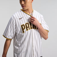 San Diego Padres Nike White Home Replica Jersey