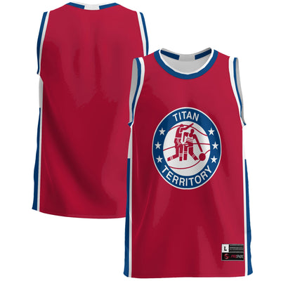 Detroit Mercy Titans GameDay Greats Lightweight Basketball Jersey - Blue