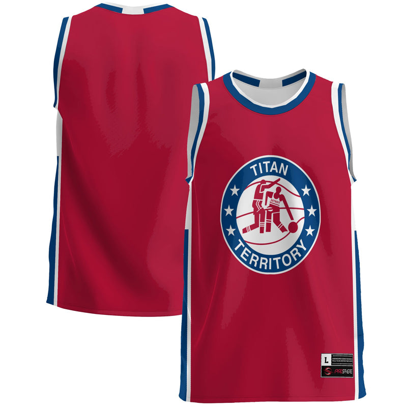 Detroit Mercy Titans GameDay Greats Lightweight Basketball Jersey - Blue