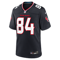 Houston Texans Justin Watson Nike Navy Team Game Jersey