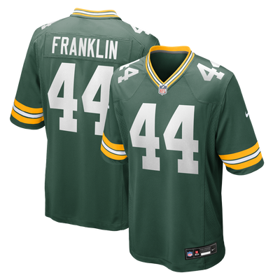 Green Bay Packers Zaire Franklin Nike Green Game Jersey