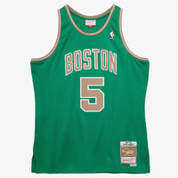 Boston Celtics Mitchell & Ness Kevin Garnett 2007 Swingman Authentic Jersey - Kelly Green