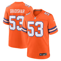 Denver Broncos Randy Gradishar Nike Orange Retired Player Alternate Game Jersey