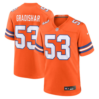 Denver Broncos Randy Gradishar Nike Orange Retired Player Alternate Game Jersey