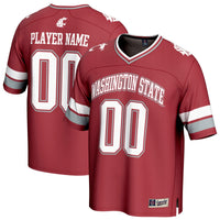 Washington State Cougars GameDay Greats NIL Pick-A-Player Football Fashion Jersey - Crimson