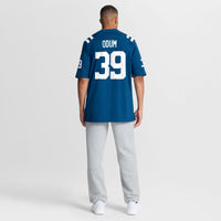 Indianapolis Colts George Odum Nike Royal Team Game Jersey