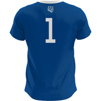 Memphis Tigers GameDay Greats Lightweight Soccer Fashion Jersey - Royal
