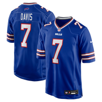 Buffalo Bills Ray Davis Nike Royal Team Game Jersey