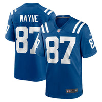 Indianapolis Colts Reggie Wayne Nike Royal Retired Player Game Jersey