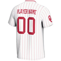 Oklahoma Sooners GameDay Greats NIL Pick-A-Player Lightweight Softball Jersey - White