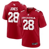 Arizona Cardinals Elijah Jones Nike Cardinal Team Game Jersey