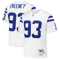 Indianapolis Colts Dwight Freeney Mitchell & Ness White 2006 Legacy Replica Jersey