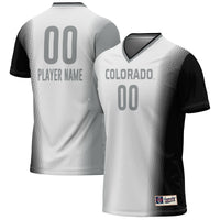 Colorado Buffaloes GameDay Greats Pick-A-Player NIL Lightweight Soccer Jersey - White