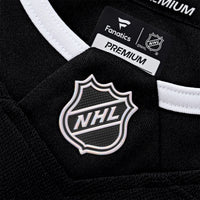 Los Angeles Kings Fanatics Black Home Premium Custom Jersey