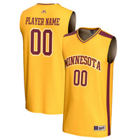 Minnesota Golden Gophers GameDay Greats NIL Pick-A-Player Lightweight Basketball Fashion Jersey - Gold