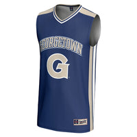 Georgetown Hoyas GameDay Greats Spirit Basketball Jersey - Navy