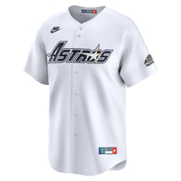 Houston Astros Jeff Bagwell Nike White Throwback Cooperstown Collection Limited Jersey