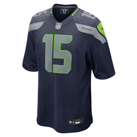 Seattle Seahawks Tory Horton Nike College Navy Team Game Jersey