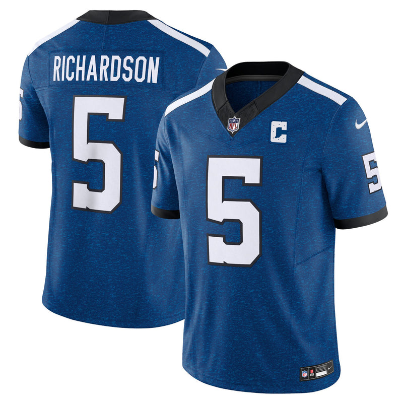 Indianapolis Colts Anthony Richardson Nike Royal Alternate Vapor F.U.S.E. Limited Jersey