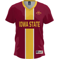 Iowa State Cyclones GameDay Greats Lightweight Soccer Fashion Jersey - Cardinal
