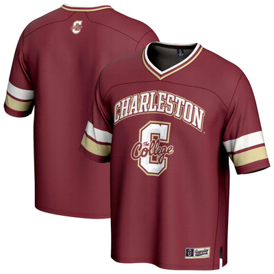 Charleston Cougars GameDay Greats Spirit Football Jersey - Maroon