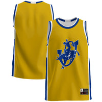 Southern Arkansas Muleriders GameDay Greats Lightweight Basketball Jersey - Gold
