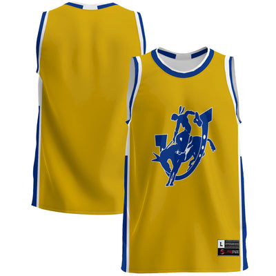 Southern Arkansas Muleriders GameDay Greats Lightweight Basketball Jersey - Gold
