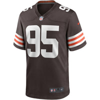 Cleveland Browns Myles Garrett Nike Brown Game Player Jersey
