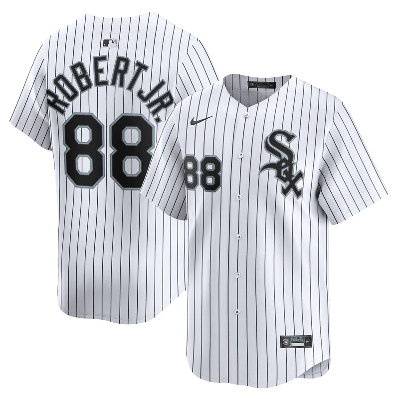 Chicago White Sox Luis Robert Jr. Nike White Home Limited Player Jersey