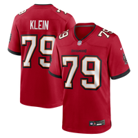 Tampa Bay Buccaneers Elijah Klein Nike Red Game Jersey