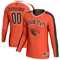 Oregon State Beavers GameDay Greats NIL Pick-A-Player Lightweight Collegiate Volleyball Fashion Jersey - Orange