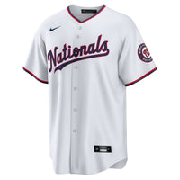 Washington Nationals Nike White Home Blank Replica Jersey