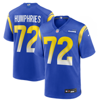 Los Angeles Rams D.J. Humphries Nike Royal Team Game Jersey