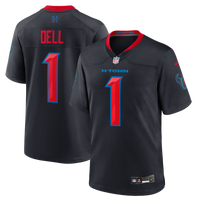 Houston Texans Tank Dell Nike Navy Alternate Game Jersey