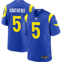 Los Angeles Rams Kamren Kinchens Nike Royal Team Game Jersey