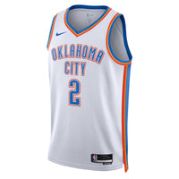 Oklahoma City Thunder Nike Association Swingman Jersey - Gilgeous-Alexander