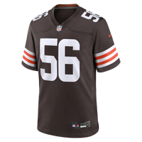 Cleveland Browns Luke Wypler Nike Brown Team Game Jersey