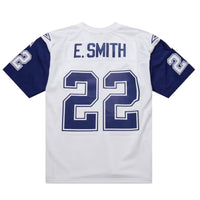 Dallas Cowboys Emmitt Smith Mitchell & Ness White 1994 Alternate Legacy Replica Jersey
