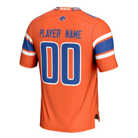 Boise State Broncos GameDay Greats NIL Pick-A-Player Lightweight Collegiate Football Fashion Jersey - Orange