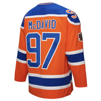 Edmonton Oilers Connor McDavid Mitchell & Ness Orange Power Play Jersey