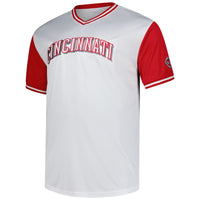 Cincinnati Reds Elly De La Cruz Profile White Big & Tall Name & Number Jersey