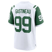 New York Jets Mark Gastineau Nike White Retired Player Alternate Game Jersey