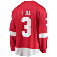Detroit Red Wings Justin Holl Fanatics Red Home Breakaway Jersey