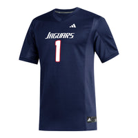 #1 South Alabama Jaguars adidas Replica Football Jersey - Navy