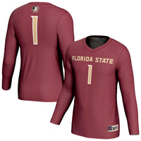 #1 Florida State Seminoles GameDay Greats Collegiate Volleyball Fashion Jersey - Garnet