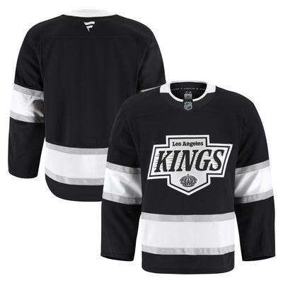 Los Angeles Kings Fanatics Black Home Authentic Pro Jersey