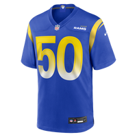 Los Angeles Rams Beaux Limmer Nike Royal Team Game Jersey