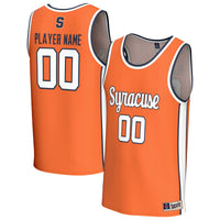 Syracuse Orange GameDay Greats NIL Pick-A-Player Basketball Lightweight Jersey - Orange