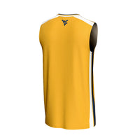 GameDay Greats Gold West Virginia Mountaineers Spirit Basketball Jersey