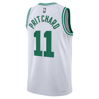Boston Celtics Nike Association Edition Swingman Jersey - White - Payton Pritchard